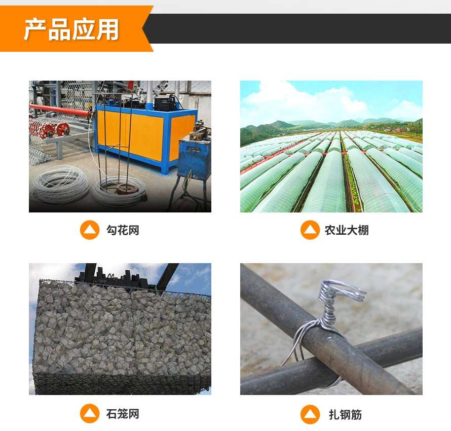 鍍鋅鋼絲應用 鍍鋅鋼絲應用