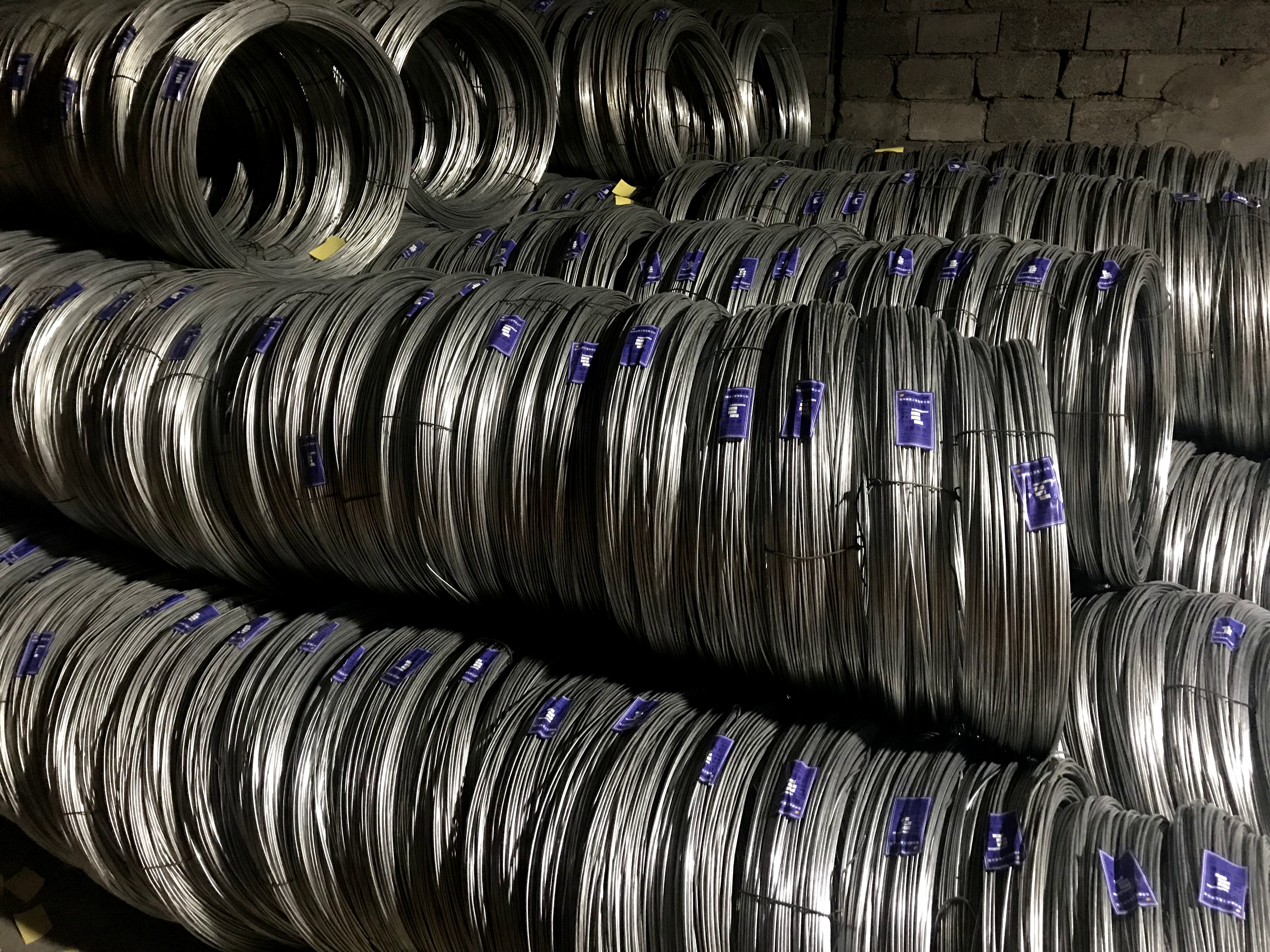 8號(hào)電鍍鋅鐵絲價(jià)格