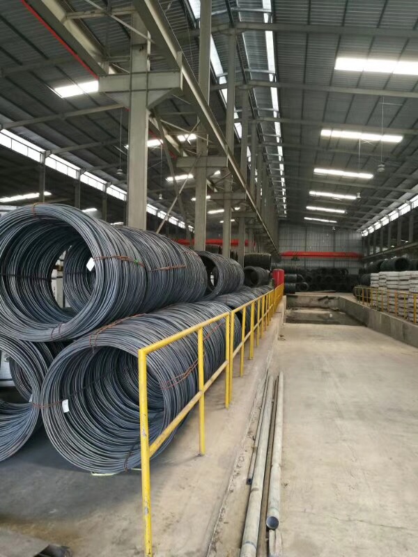 8號(hào)電鍍鋅鐵絲原材料-盤(pán)條