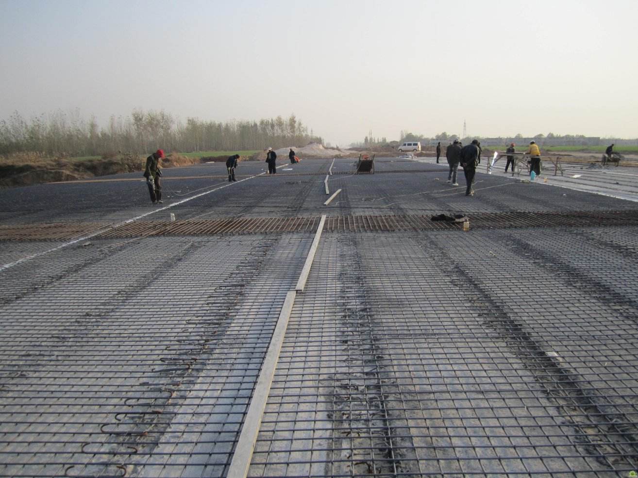 混凝土地面鋼筋網片